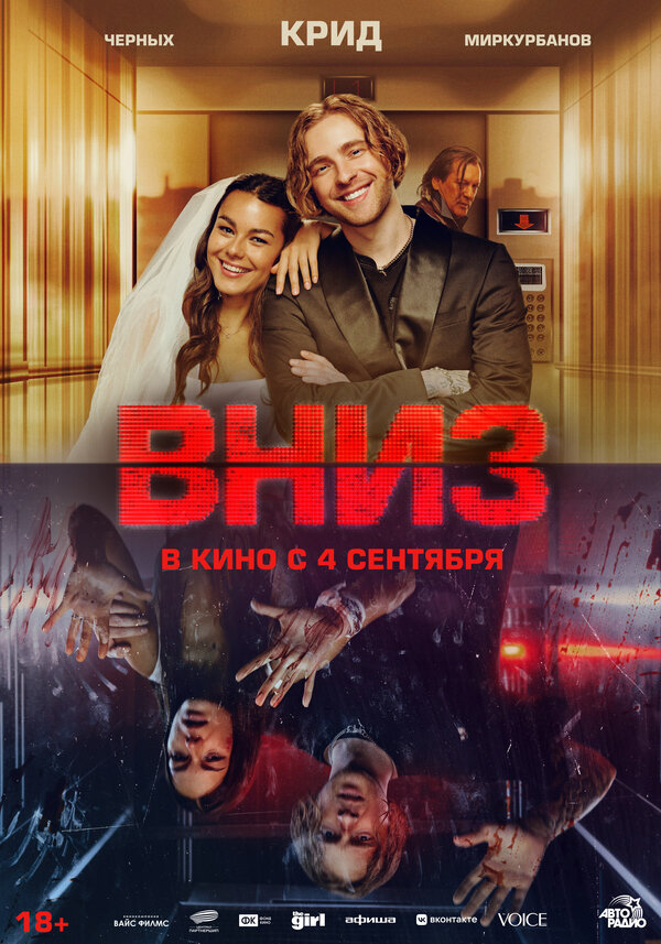 Вниз - постер фильма